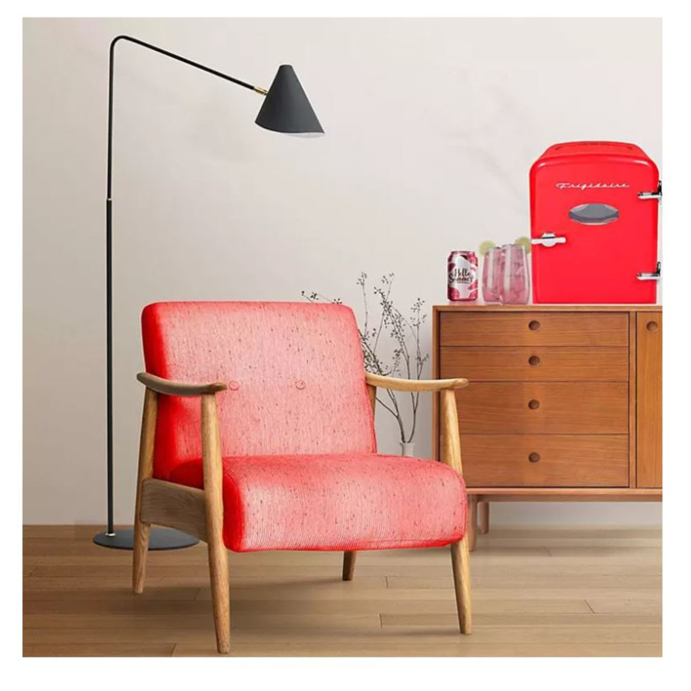 Frigidaire Retro 9-Can Portable 4-liters Mini Fridge EFMIS197-RED