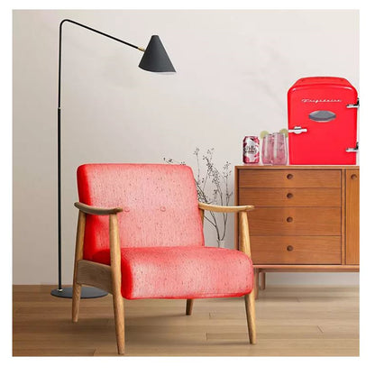 Frigidaire Retro 9-Can Portable 4-liters Mini Fridge EFMIS197-RED