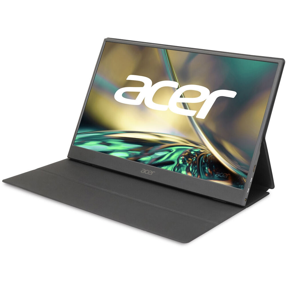 Acer PM161QB 15.6" 1920 x 1080  Portable IPS Monitor 60Hz 4ms Mini-HDMI, USB-C UM.ZP1AA.B01
