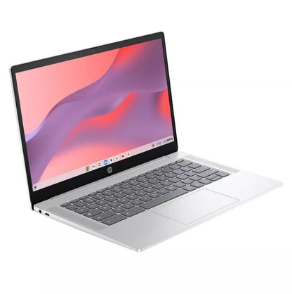 HP 14" Touchscreen Chromebook Intel Pentium N200 4GB/128GB Silver 14A-NF0012TG