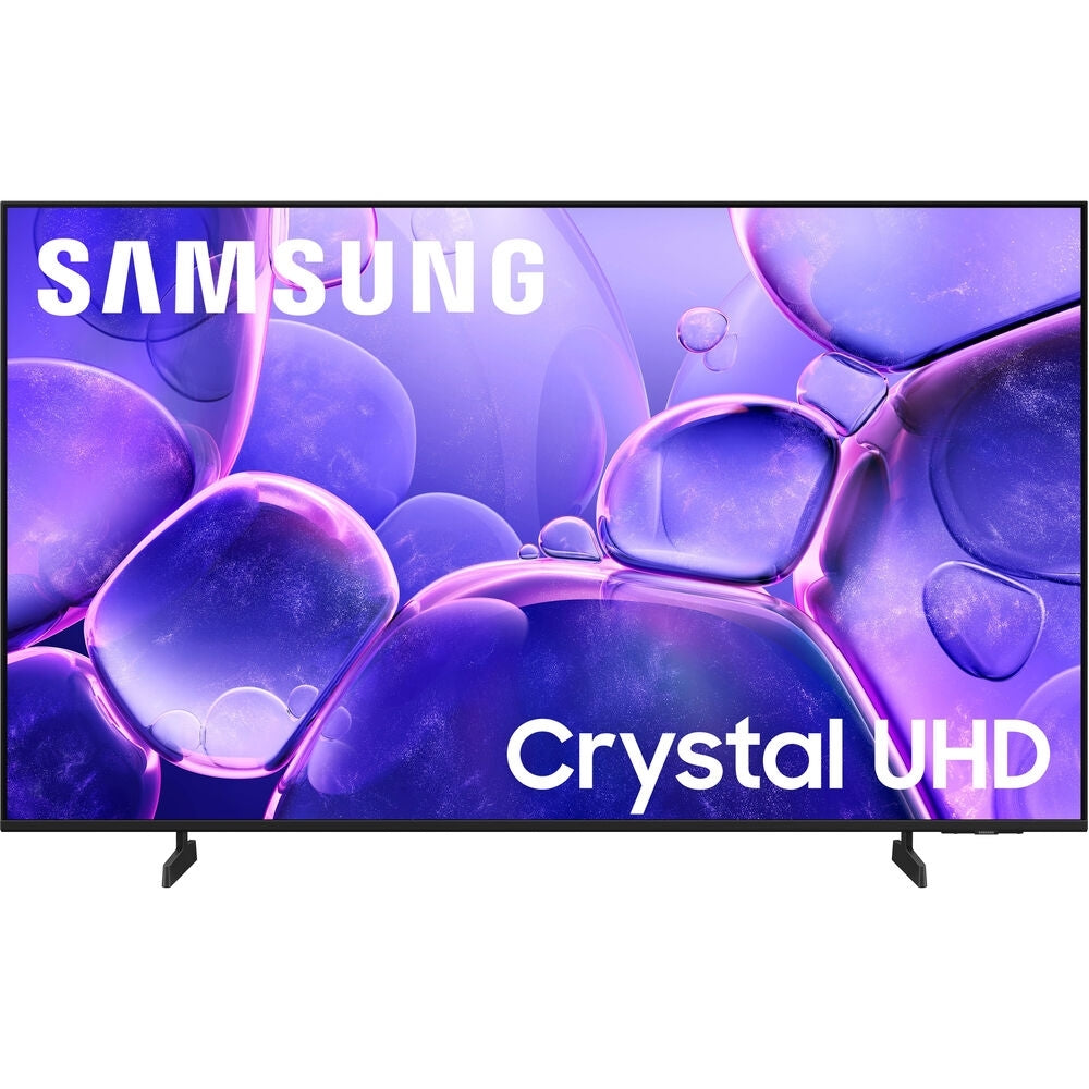 Samsung 50” Class U8000F Series Crystal UHD 4K Smart Tizen TV 2025 UN50U8000FFXZA