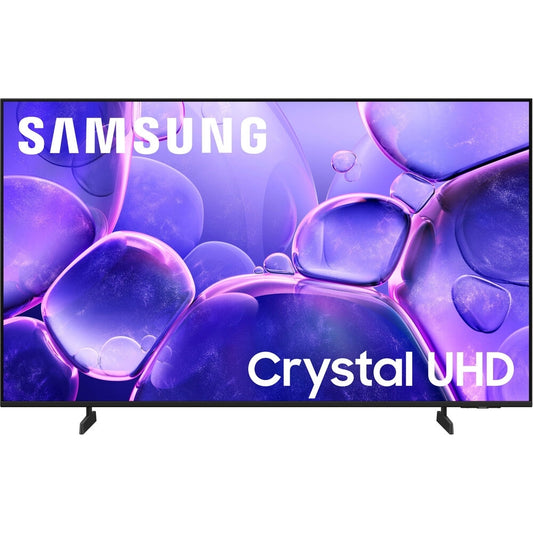 Samsung 50” Class U8000F Series Crystal UHD 4K Smart Tizen TV 2025 UN50U8000FFXZA