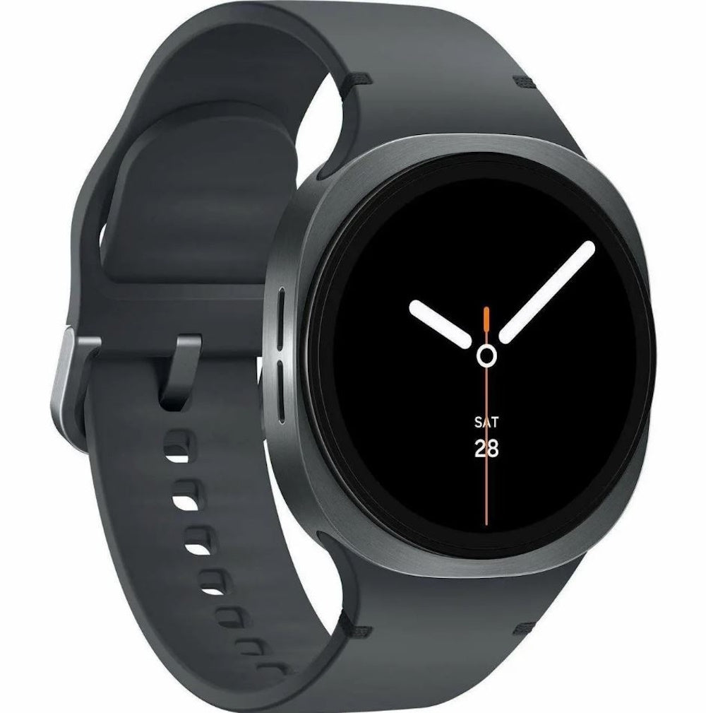 Samsung Galaxy Watch 8 44mm Aluminum Smartwatch LTE Graphite (2025) SM-L335UDAAXAA
