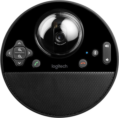 Logitech BCC950 Desktop Video Conferencing 1080p HD Webcam & Speakerphone - Black 960-000866