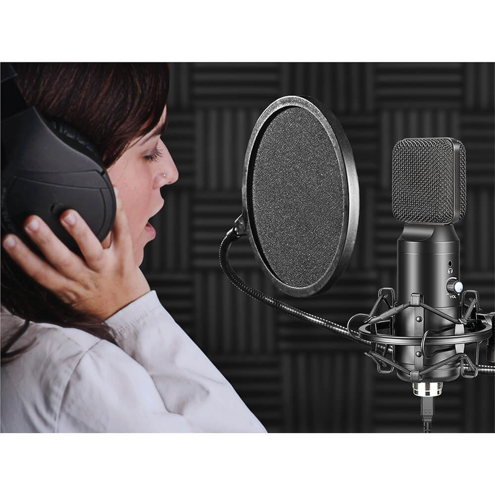 Technical Pro UM4PKG Professional USB Condenser Microphone Starter Package
