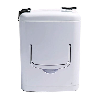 Frigidaire EFMIS129-WHITE 6-Can Retro Mini Portable Personal Fridge/Cooler