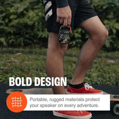 JBL - CLIP4 Portable Bluetooth Speaker - Black JBLCLIP4BLKAM