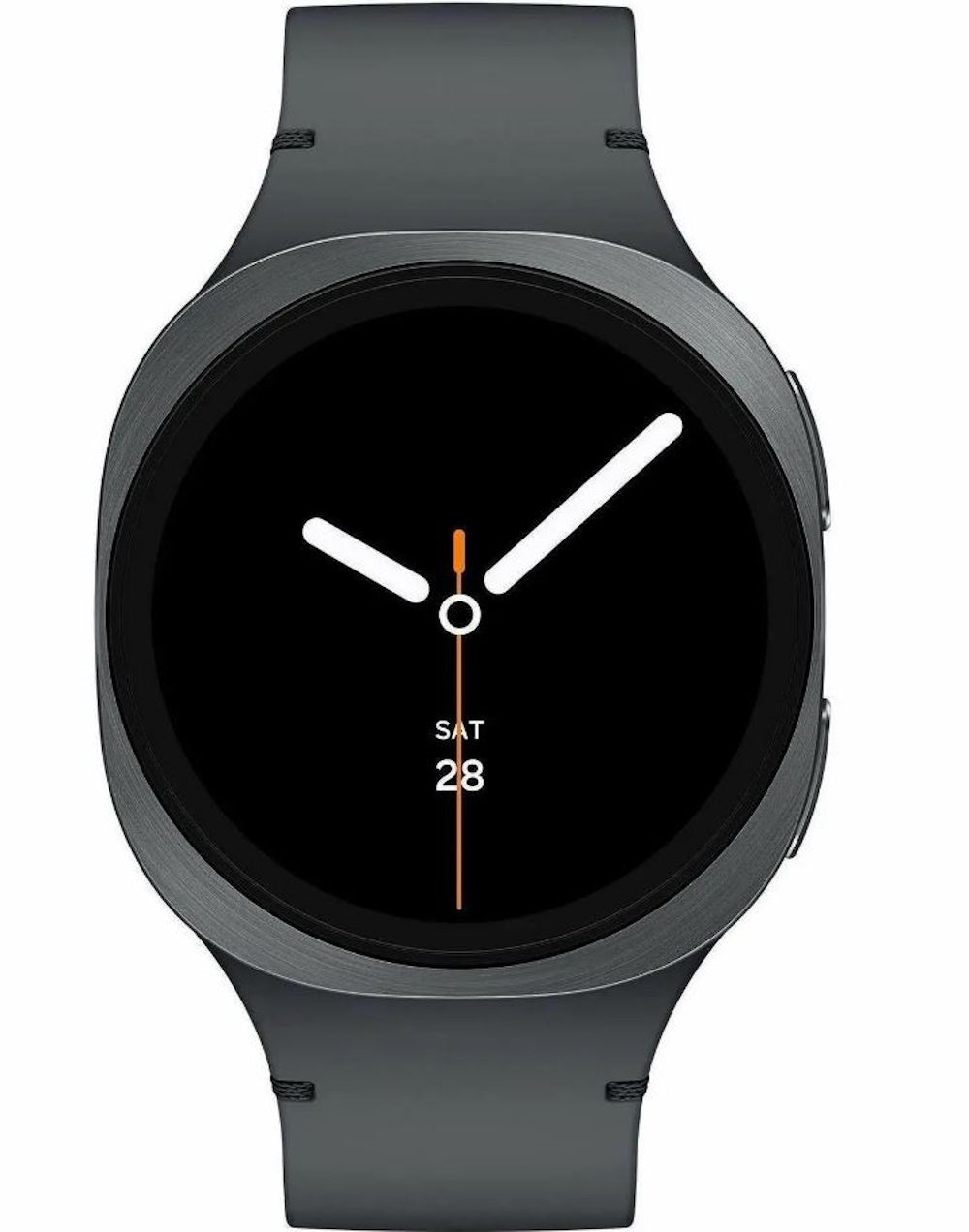 Samsung Galaxy Watch 8 44mm Aluminum Smartwatch LTE Graphite (2025) SM-L335UDAAXAA