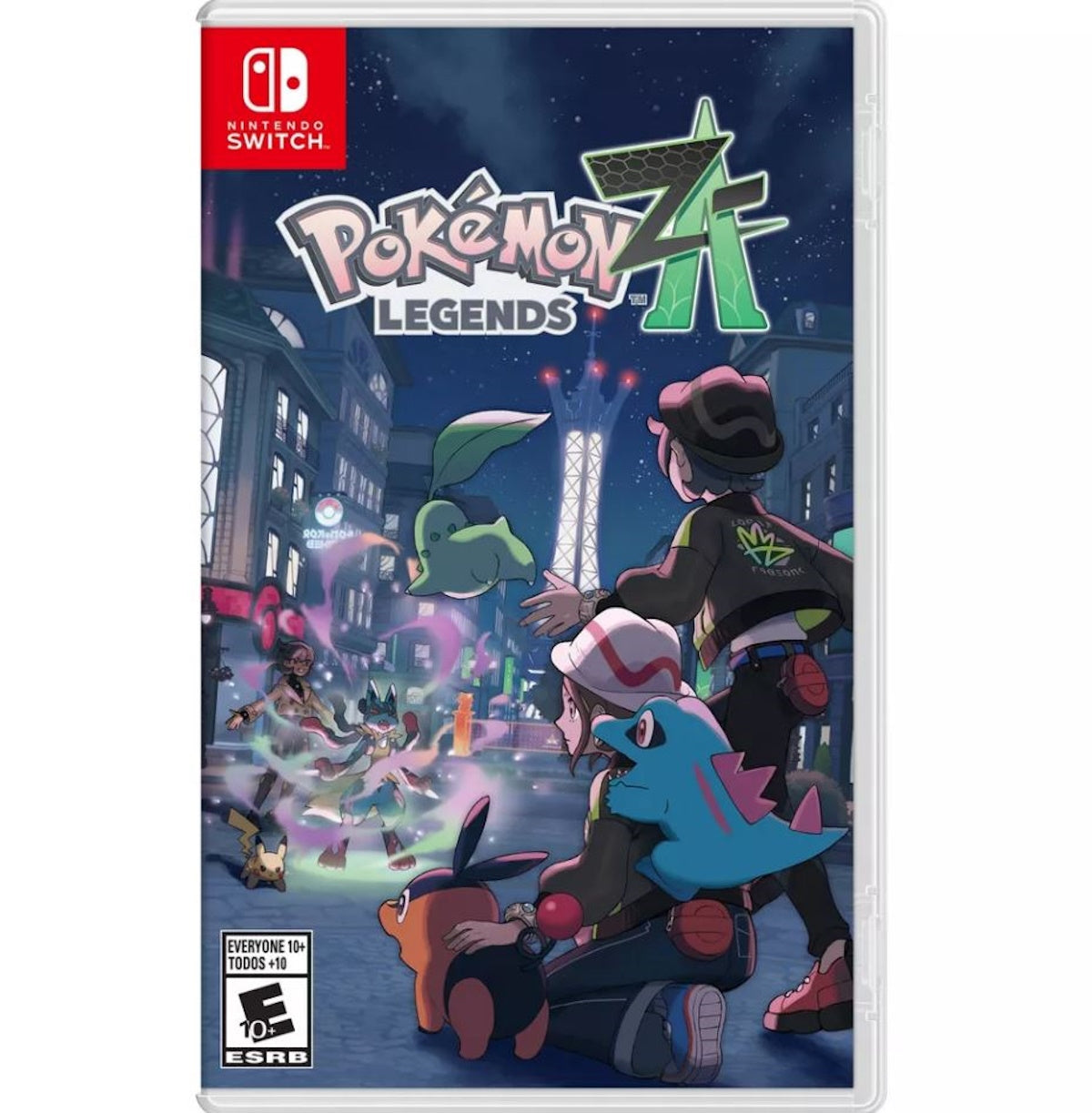 Pokémon Legends: Z-A - Nintendo Switch – OLED Model, Nintendo Switch, Nintendo Switch Lite