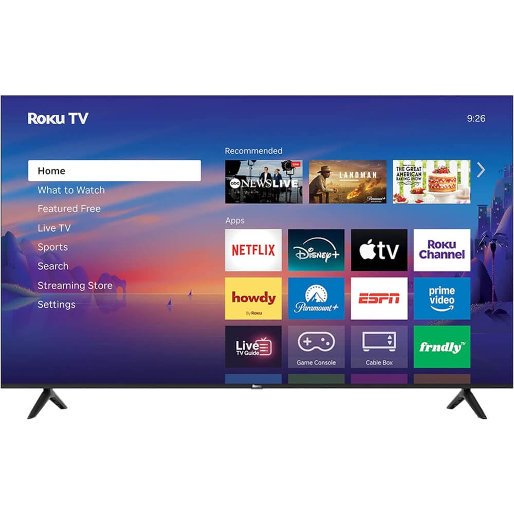 Roku - 65" Class Select Series 4K QLED Smart RokuTV (2026) 65R5D5