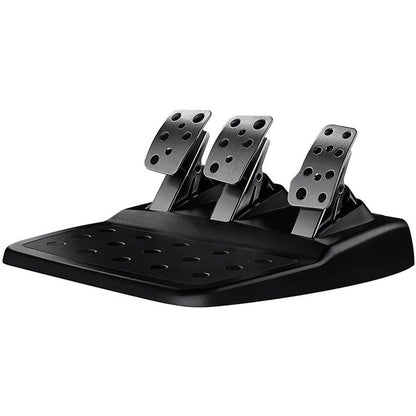 Logitech - G920 Driving Force Racing Wheel and Pedals for Xbox Series X|S, Xbox One, Windows & Mac - Black 941-000121