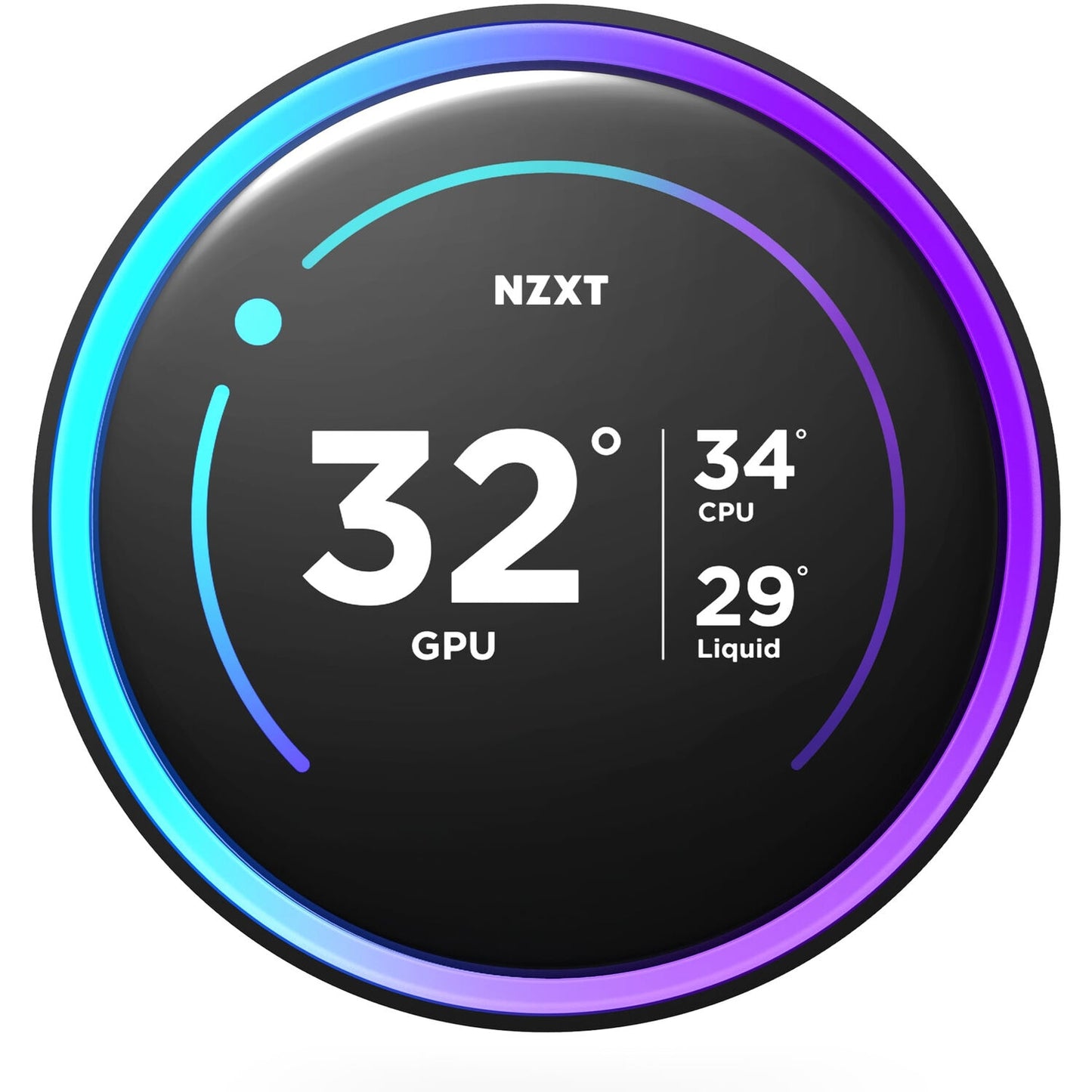 NZXT 360mm Kraken Elite RGB All-in-One Liquid Cooler Black RL-KR36E-B2