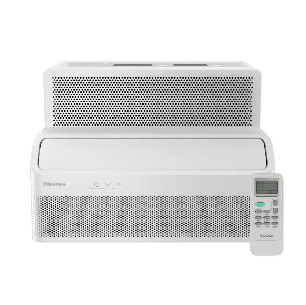 Hisense UltraSlim 12,000 BTU Smart Inverter Window Air Conditioner, 37 ...