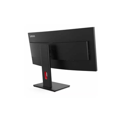 Lenovo - ThinkVision T34WD-40 34" 3440 x 1440 4ms Class UW-QHD Curved Screen LED Monitor 64AEGAR1UZ