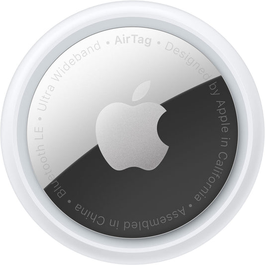 Apple AirTag Tracker (4 Pack) MX532AM/A, Track & Locate with Find My Network