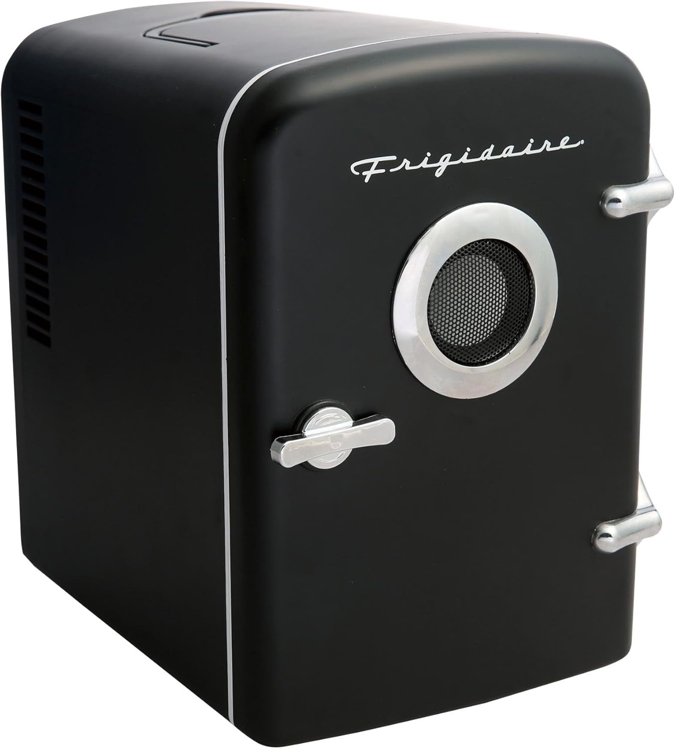 Frigidaire Portable Retro 6-can/4L Mini Fridge Built-in Bluetooth Spea ...