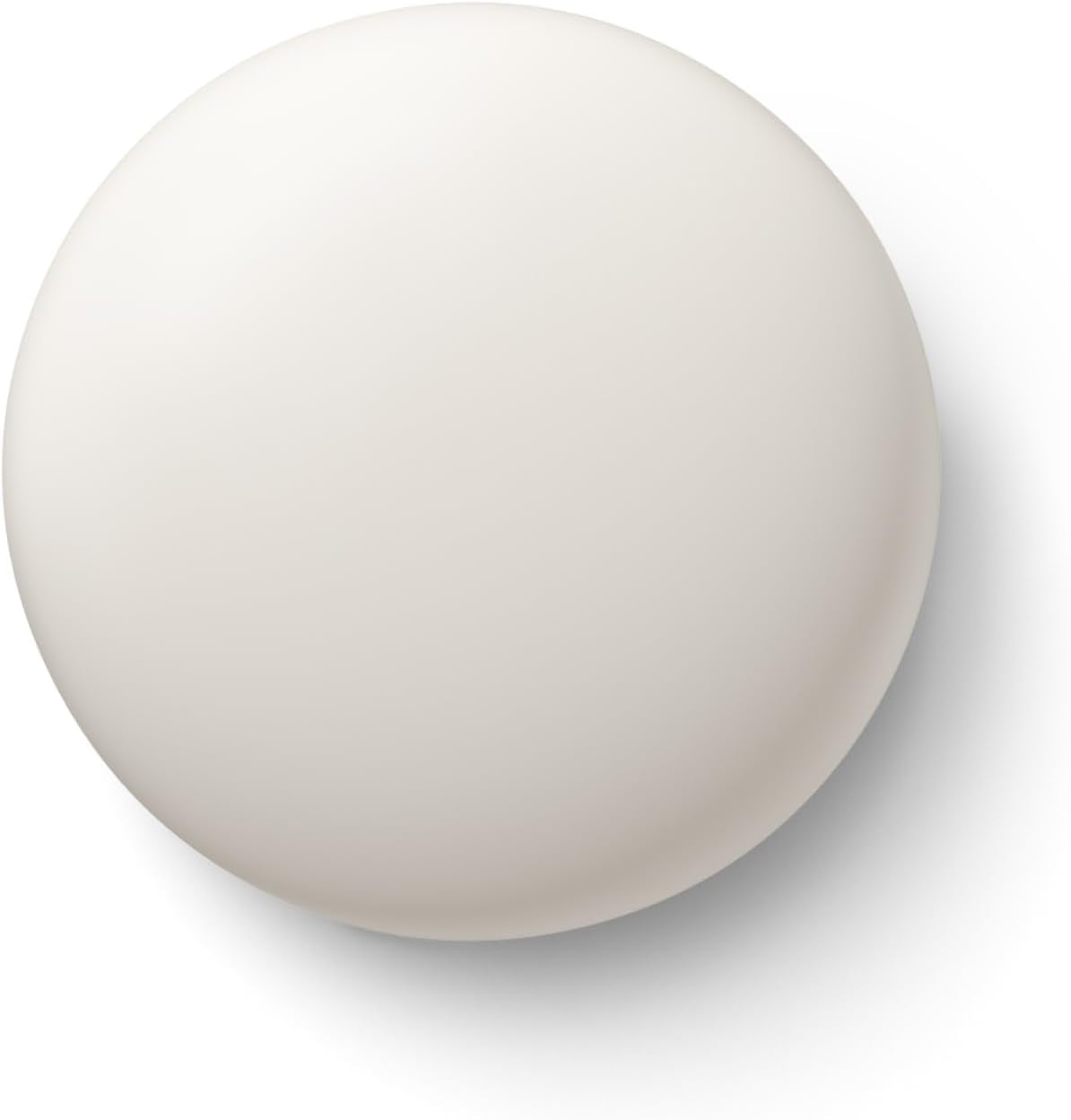 Google - Nest Temperature Sensor (2nd gen) 1-pack - Porcelain GA05552-US
