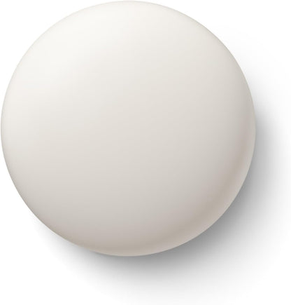 Google - Nest Temperature Sensor (2nd gen) 1-pack - Porcelain GA05552-US