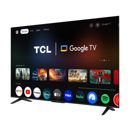TCL 65" Q Series QLED 4K UHD HDR Smart Google TV, Motion Rate 240, HDR 10+, Auto Game Mode - 65Q51K