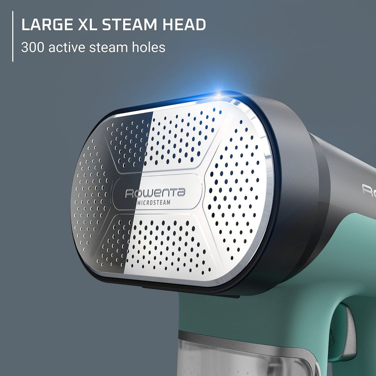Rowenta Pure Force 2in1 Steamer & Iron: Powerful 1875 Watts, Vertical Steaming & Horizontal Ironing, Auto-off