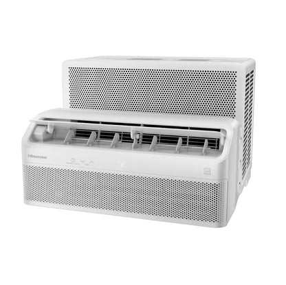Hisense UltraSlim 12,000 BTU Smart Inverter Window Air Conditioner, Energy Star AWL1225TW1W