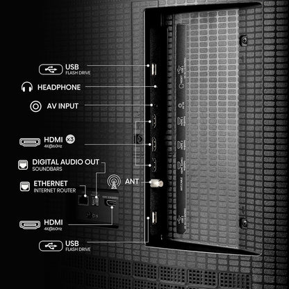 Hisense 65" Class QD7 Series MiniLED QLED 4K UHD HDR Smart Fire TV (2025) 65QD7QF