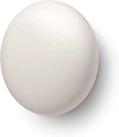 Google - Nest Temperature Sensor (2nd gen) 1-pack - Porcelain GA05552-US