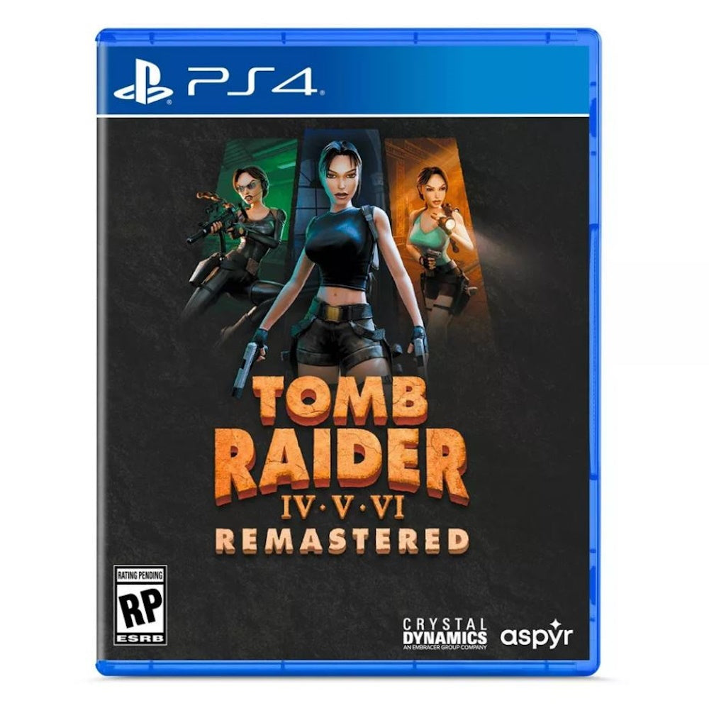 Tomb Raider IV-VI Remastered Starring Lara Croft - PlayStation 4