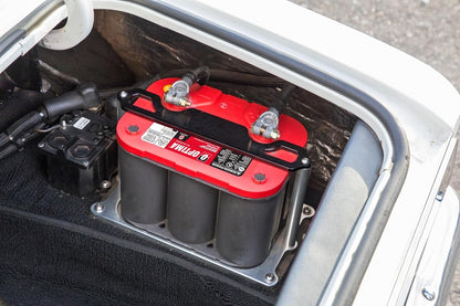 OPTIMA Batteries High Performance 6V REDTOP Sealed AGM 6V Battery | Car, Truck and SUV Starting Battery OPT8010-044