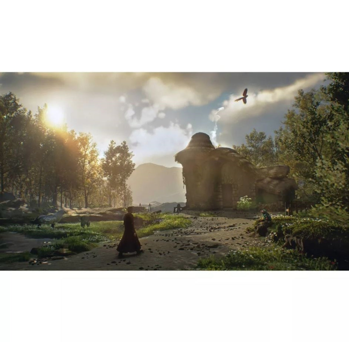 Hogwarts Legacy Open World Wizarding Adventure for PlayStation 4