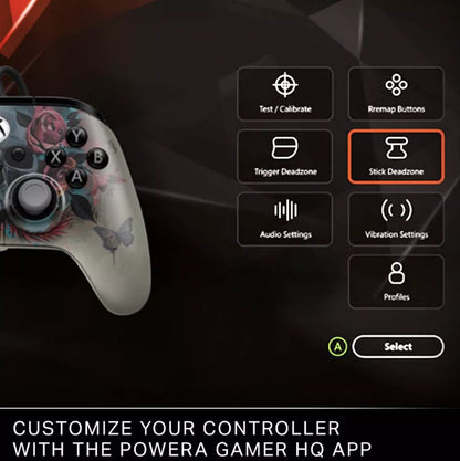 PowerA Bloom & Gloom Advantage Plus Wired Controller - Xbox Series X|S: USB, Microsoft Compatible