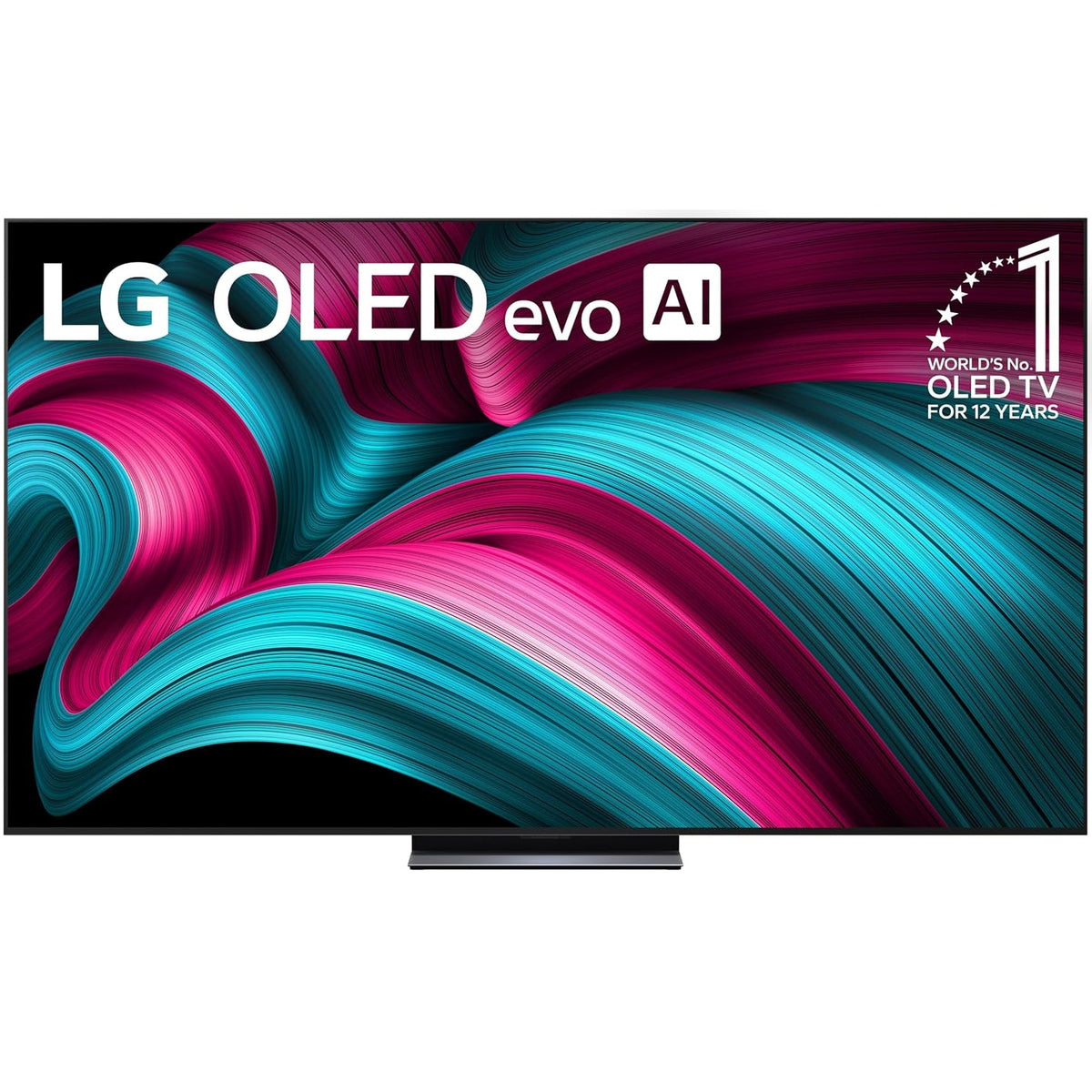 LG - 83" Class C5 Series OLED evo AI 4K UHD Smart webOS TV OLED83C5AUA