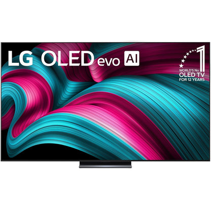 LG - 83" Class C5 Series OLED evo AI 4K UHD Smart webOS TV OLED83C5AUA