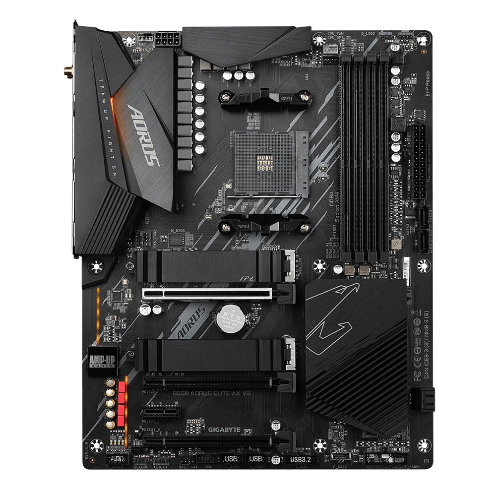 GIGABYTE B550 AORUS Elite AX V2 AMD AM4 ATX Motherboard