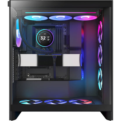NZXT 360mm Kraken Elite RGB All-in-One Liquid Cooler Black RL-KR36E-B2