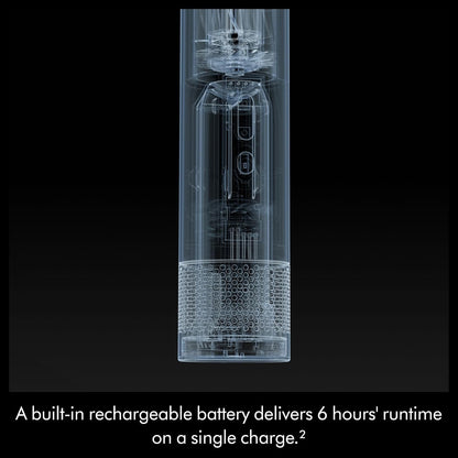 Dyson 3-in-1 HushJet Mini Bladeless Personal Fan, Up to 55mph Airflow, 5 Speeds + Boost Stone/Blush