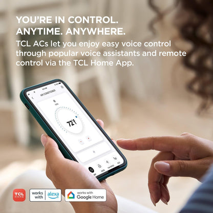 TCL 12,000 BTU 230 V Through-the-Wall Air Conditioner w/Remote 550 sq. ft. H12T9XH-A1