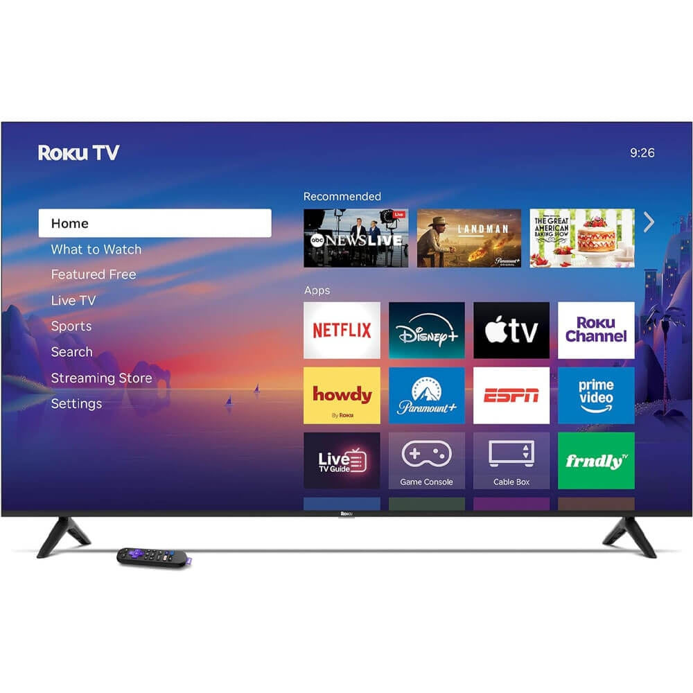 Roku - 65" Class Select Series 4K QLED Smart RokuTV (2026) 65R5D5
