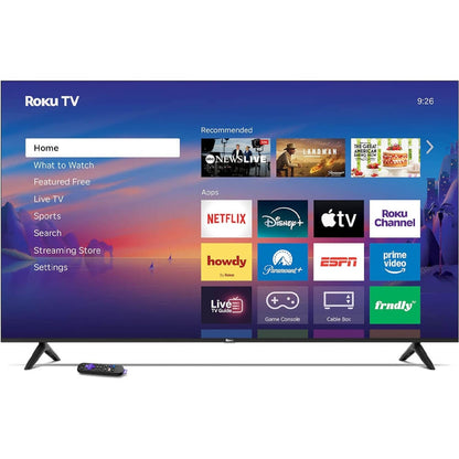 Roku - 65" Class Select Series 4K QLED Smart RokuTV (2026) 65R5D5