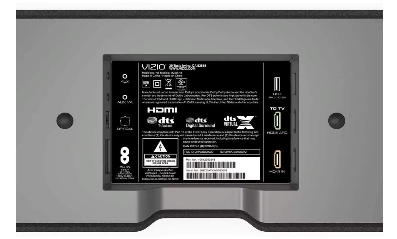 Vizio 2.1 M-Series All-in-One Home Theater Sound Bar - M21D-H8