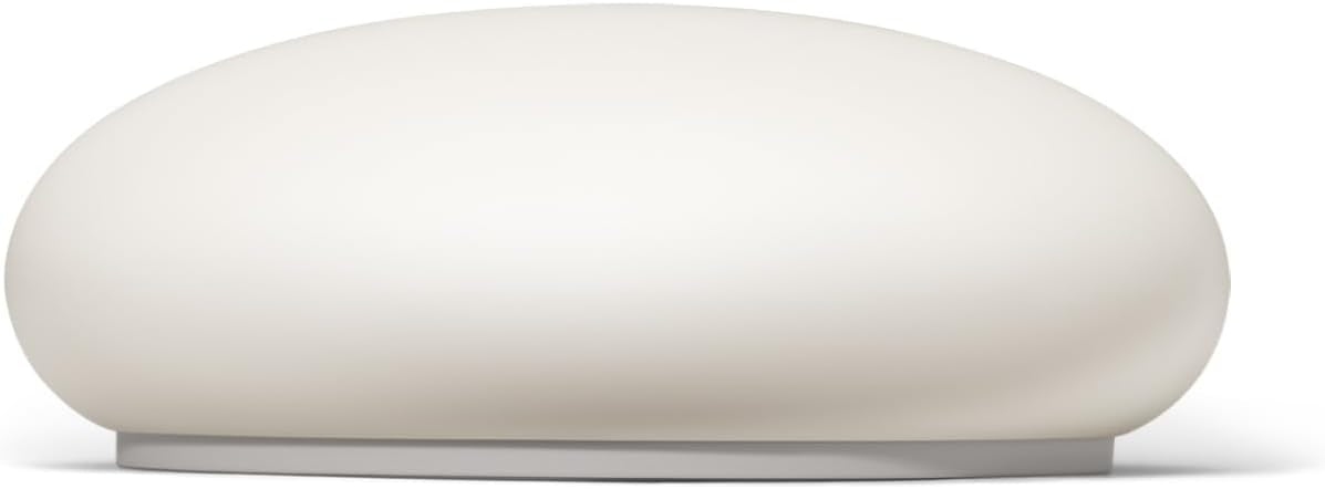 Google - Nest Temperature Sensor (2nd gen) 1-pack - Porcelain GA05552-US
