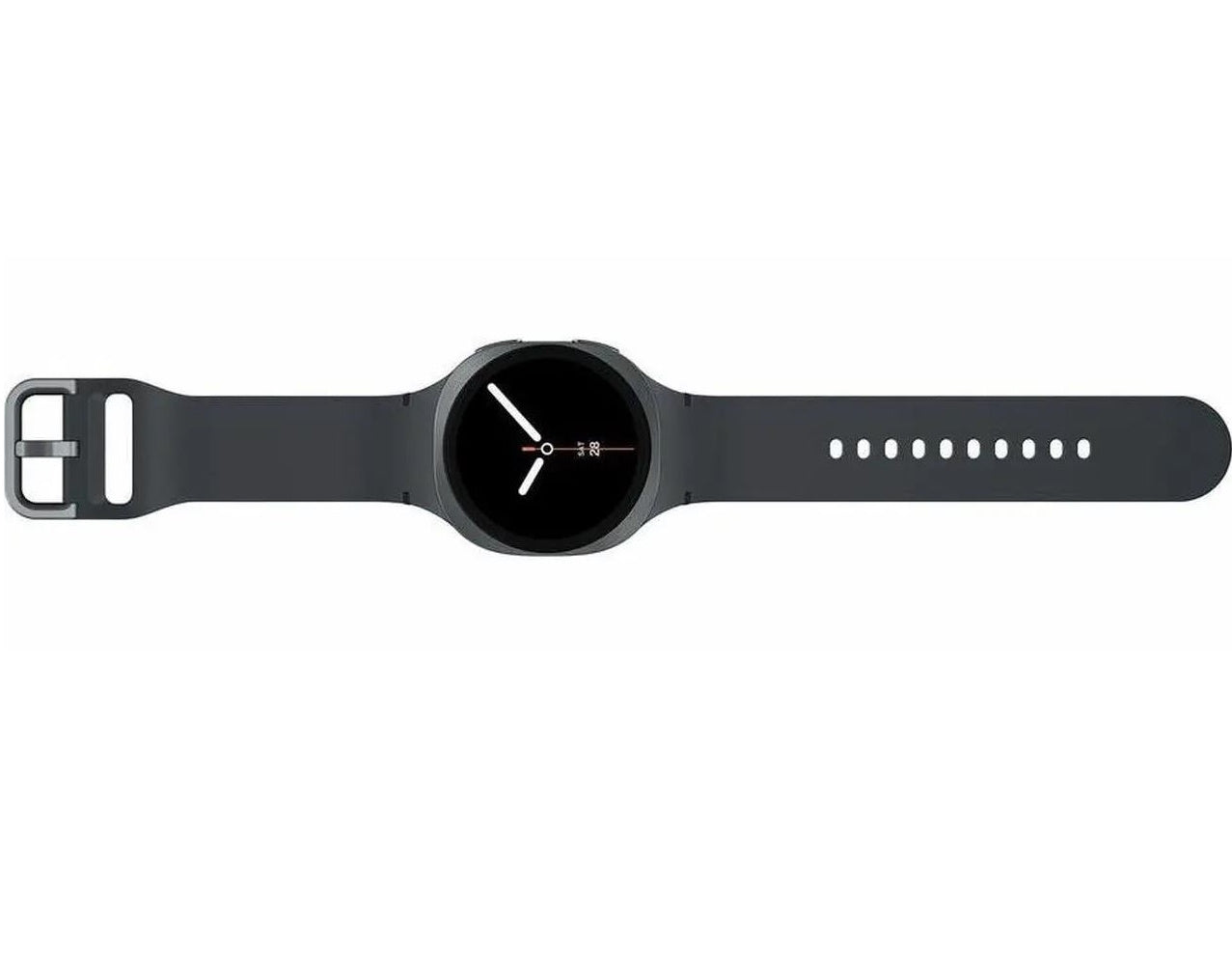Samsung Galaxy Watch 8 44mm Aluminum Smartwatch LTE Graphite (2025) SM-L335UDAAXAA