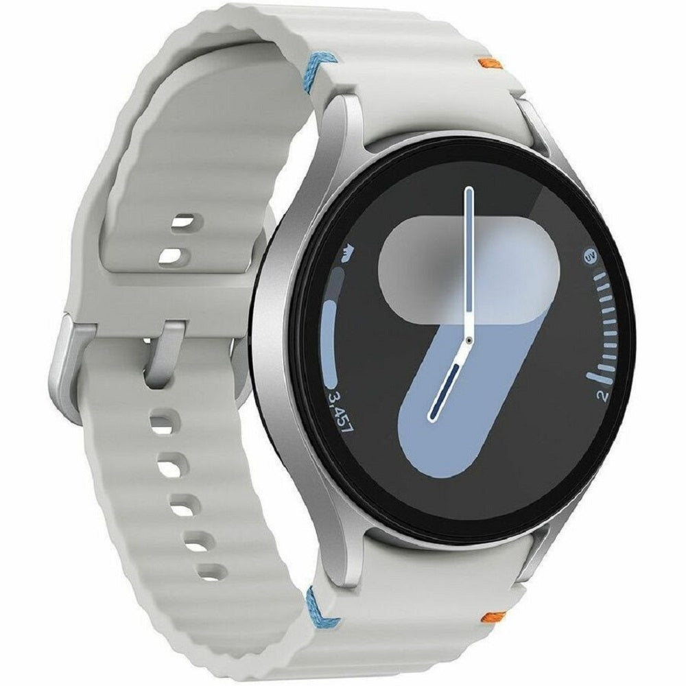 Samsung Galaxy Watch 7 44mm Smartwatch LTE Silver 32 GB (2024) SM-L315UZSDXAA