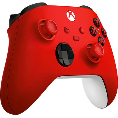 Microsoft Xbox Wireless Controller for Xbox Series X, Xbox Series S, Xbox One, PCs, and Cloud-Enabled Devices Pulse Red QAU-00011