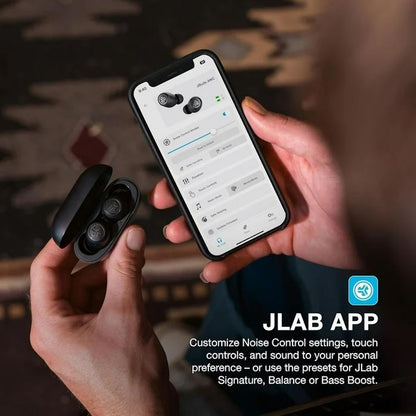 JLab JBuds ANC 3 True Wireless Noise-Canceling Earbuds Black EBJBANCRBLK82