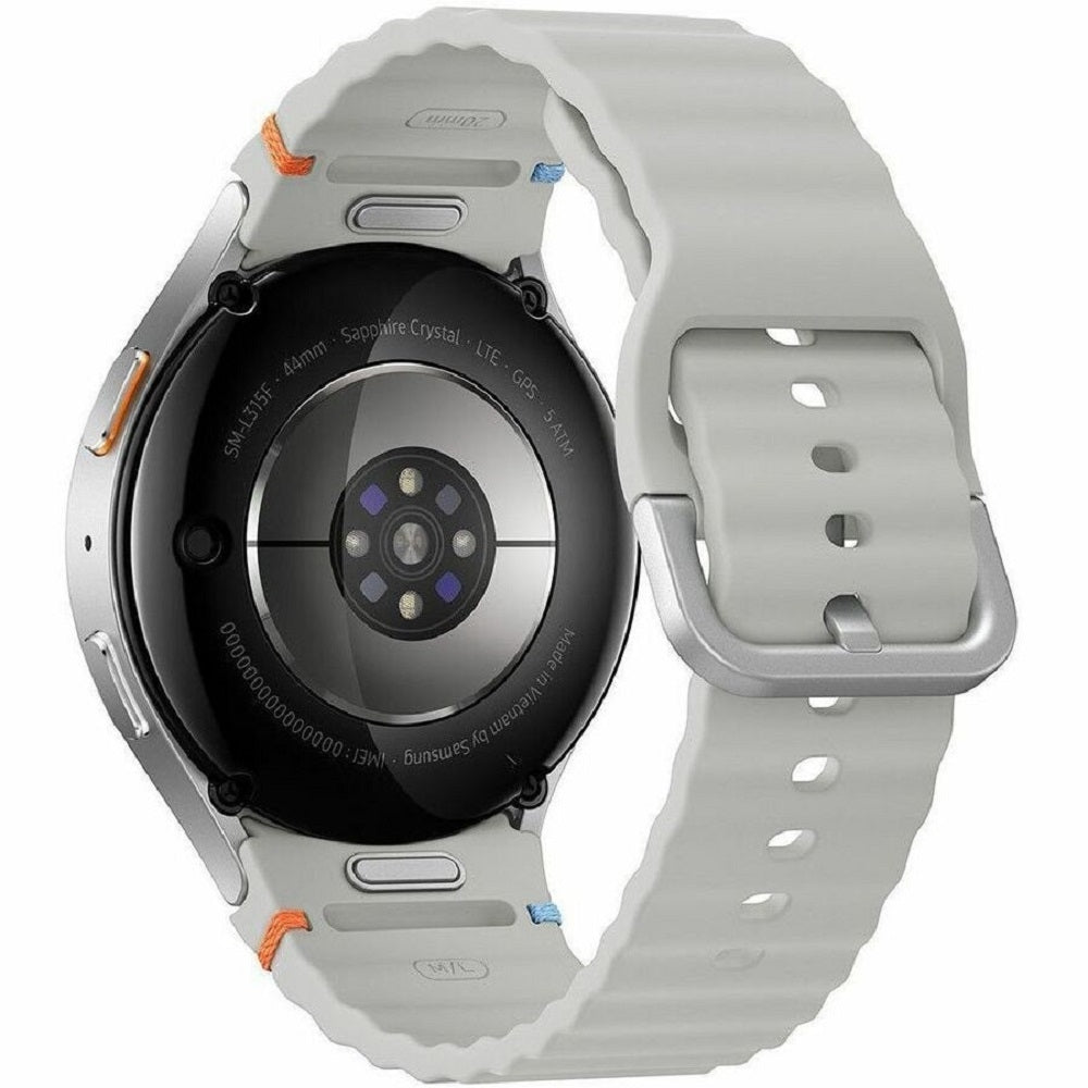 Samsung Galaxy Watch 7 44mm Smartwatch LTE Silver 32 GB (2024) SM-L315UZSDXAA