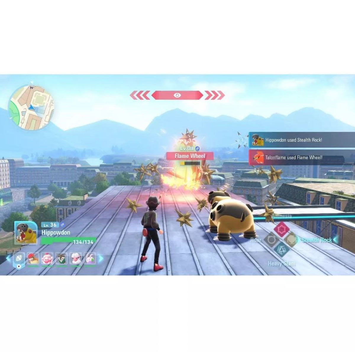 Pokémon Legends: Z-A - Nintendo Switch – OLED Model, Nintendo Switch, Nintendo Switch Lite