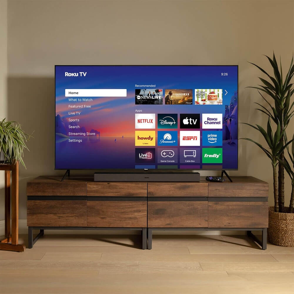 Roku - 65" Class Select Series 4K QLED Smart RokuTV (2026) 65R5D5