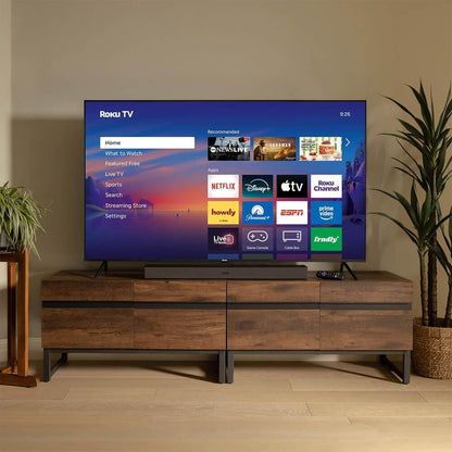 Roku - 65" Class Select Series 4K QLED Smart RokuTV (2026) 65R5D5