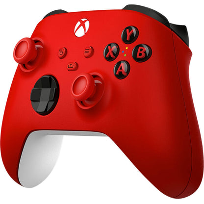 Microsoft Xbox Wireless Controller for Xbox Series X, Xbox Series S, Xbox One, PCs, and Cloud-Enabled Devices Pulse Red QAU-00011